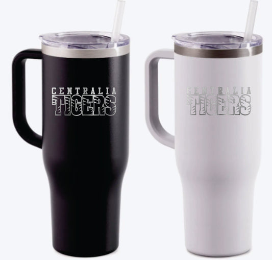 Centralia Tigers 40oz Tumbler
