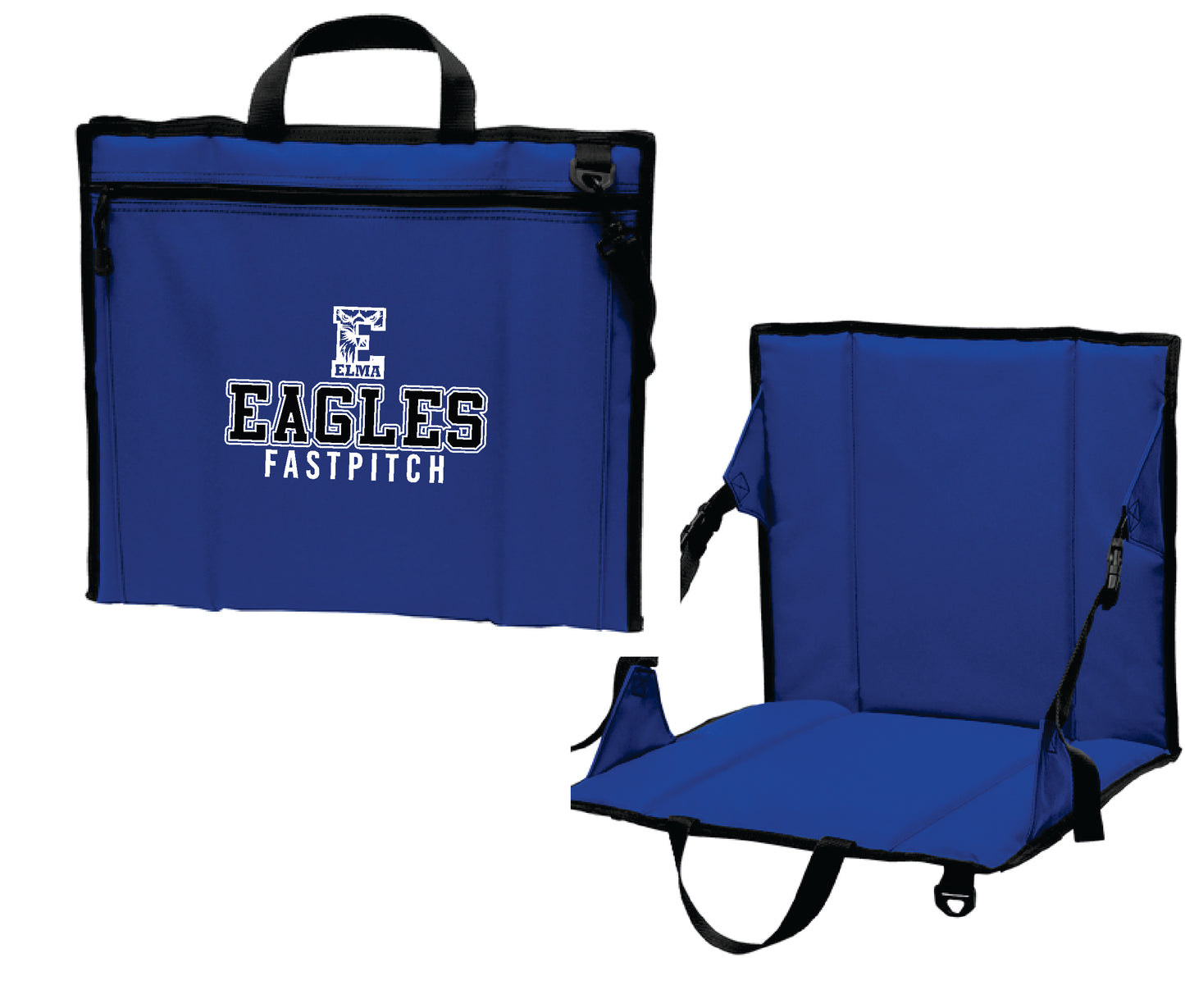 Elma Eagles Fastpitch | Stadium Seat