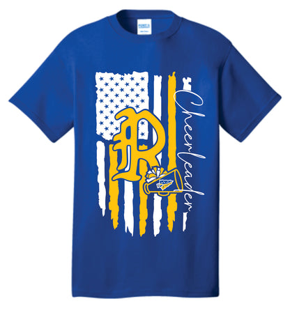 Rochester Warriors Cheerleader Flag