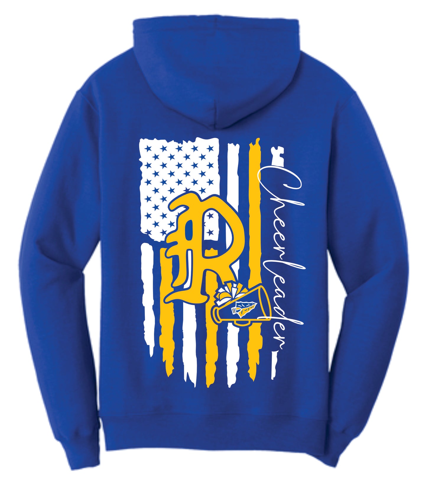 Rochester Warriors Cheerleader Flag