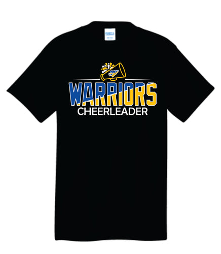 Warrior Cheerleader Split