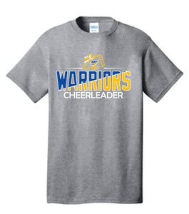 Warrior Cheerleader Split