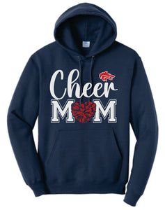 Wolves Cheer Mom