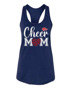 Wolves Cheer Mom