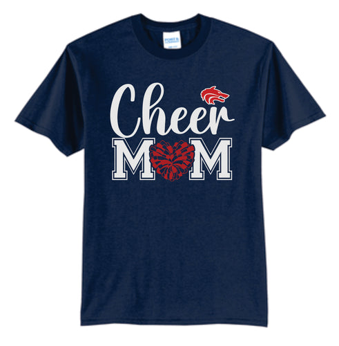 Wolves Cheer Mom