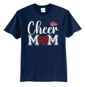 Wolves Cheer Mom