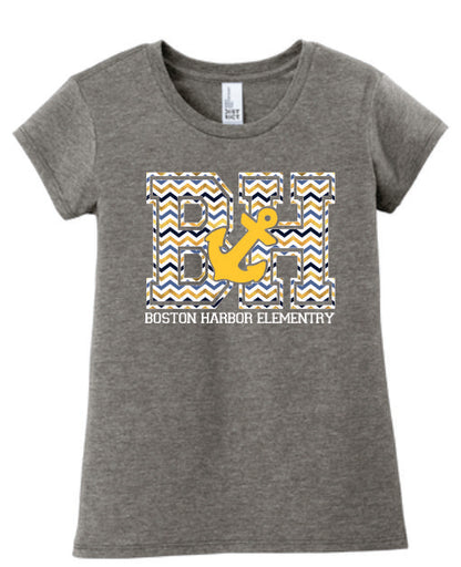 BH Chevron Girls Tee
