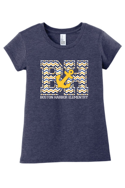 BH Chevron Girls Tee