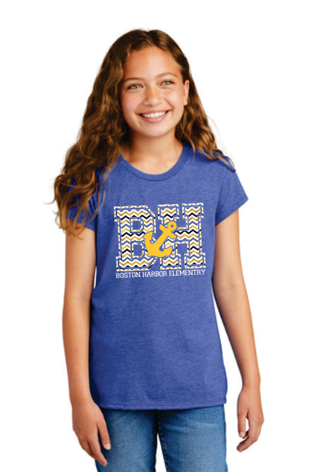 BH Chevron Girls Tee
