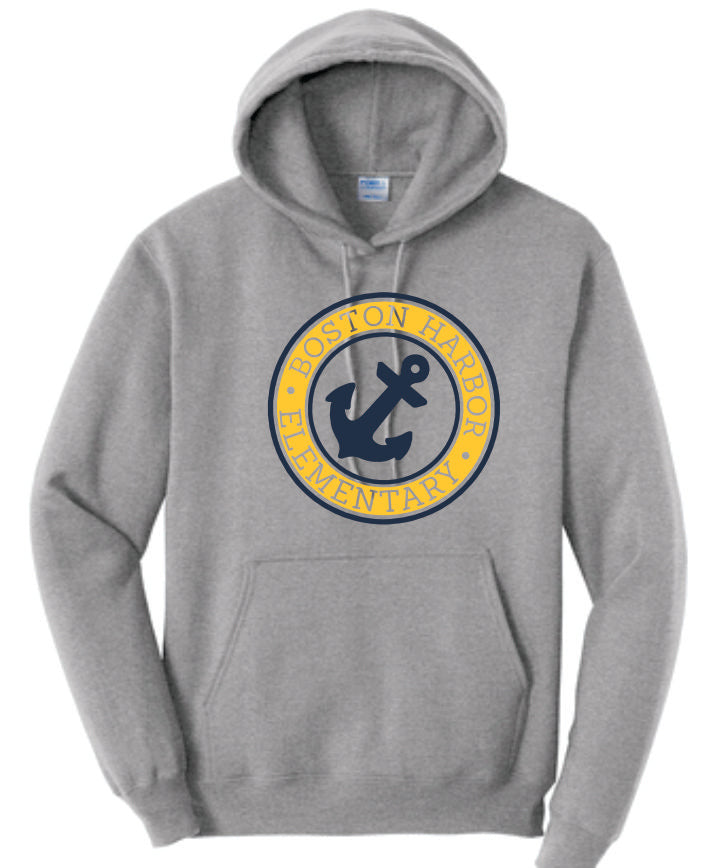 Circle Anchor Hoodie