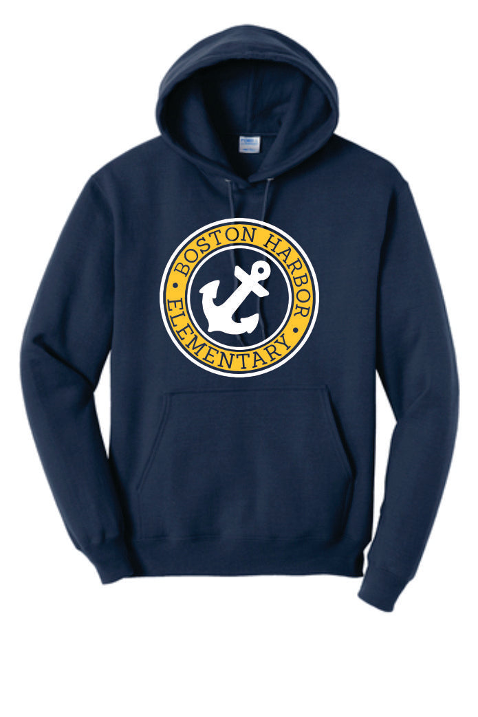 Circle Anchor Hoodie