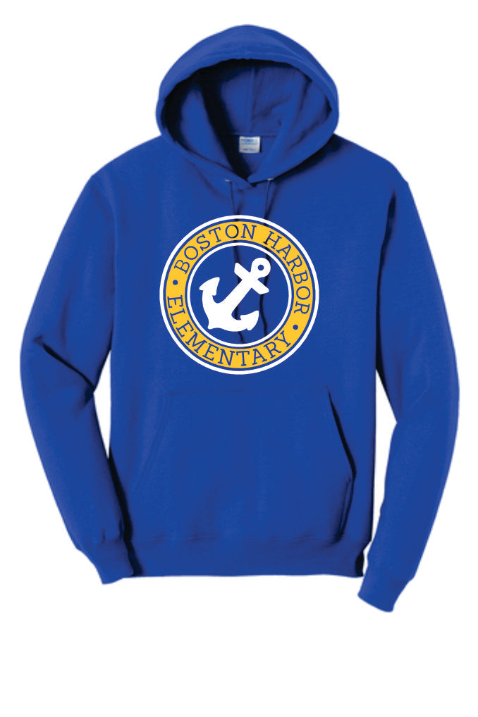 Circle Anchor Hoodie