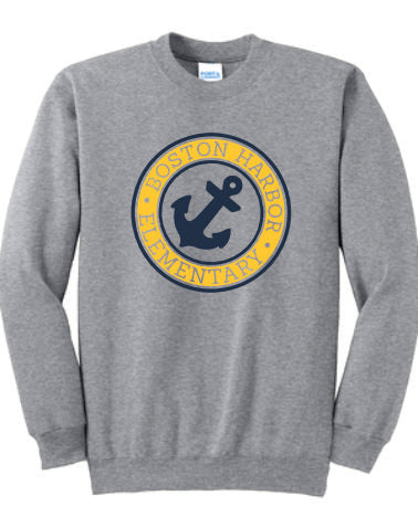 Circle Anchor Crewneck