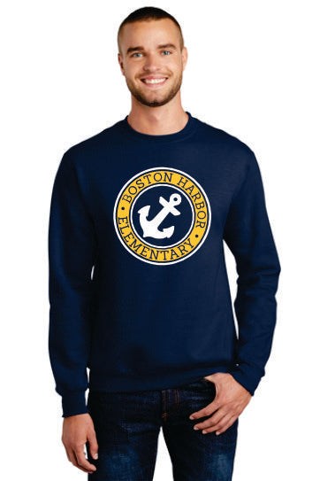 Circle Anchor Crewneck