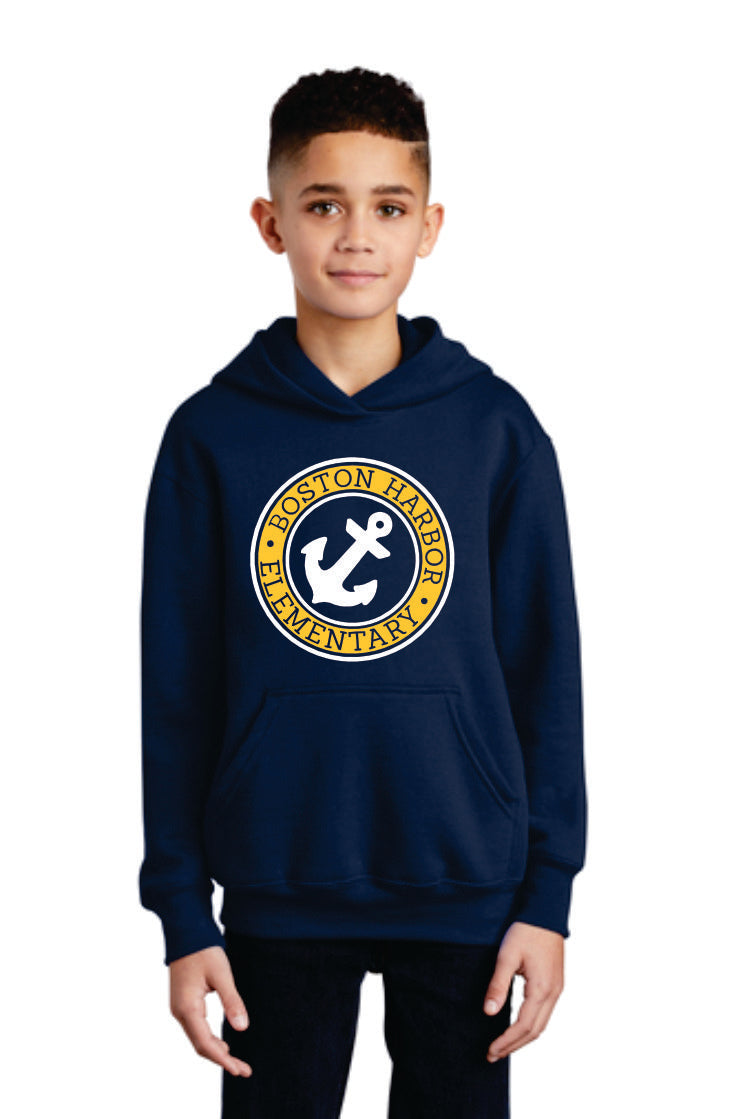 Circle Anchor Hoodie