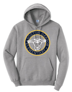 Circle Bruins Hoodie