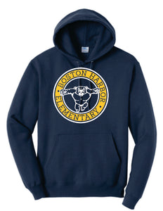 Circle Bruins Hoodie