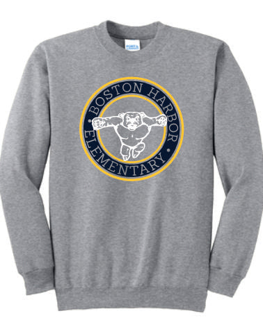 Circle Bruins Crewneck