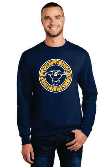 Circle Bruins Crewneck