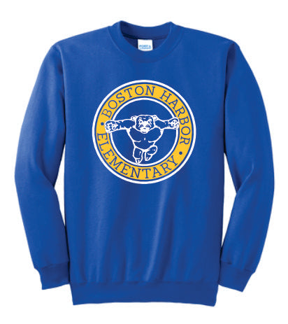 Circle Bruins Crewneck