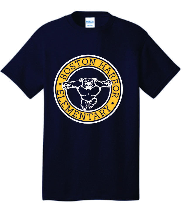 Circle Bruins Tee