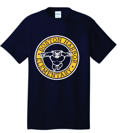 Circle Bruins Tee