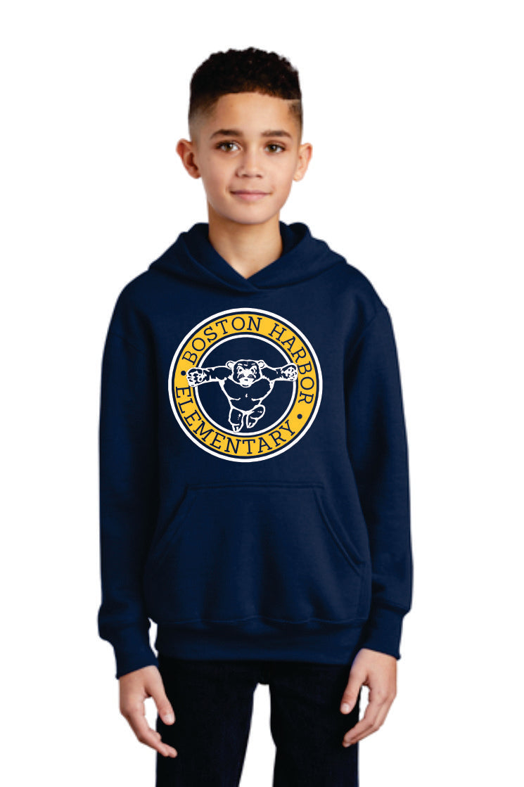 Circle Bruins Hoodie