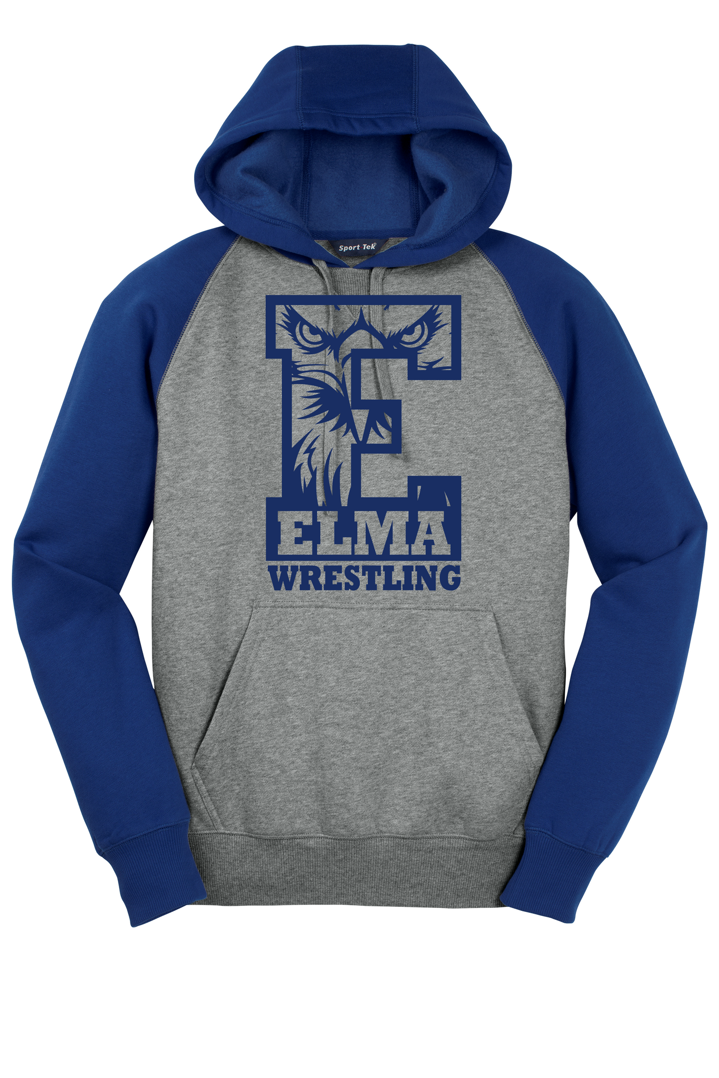 Eagles Wrestling 2 tone Hoodie