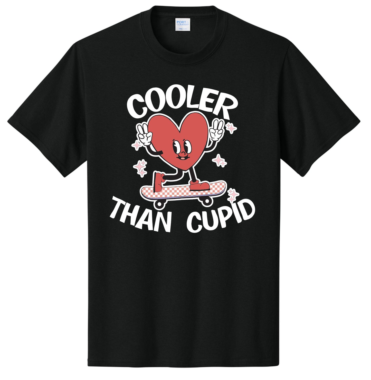 Cooler Than Cupid Valentine's Tee