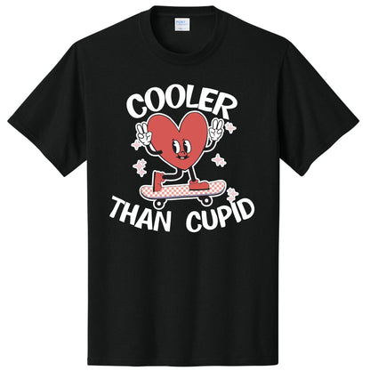 Cooler Than Cupid Valentine's Tee