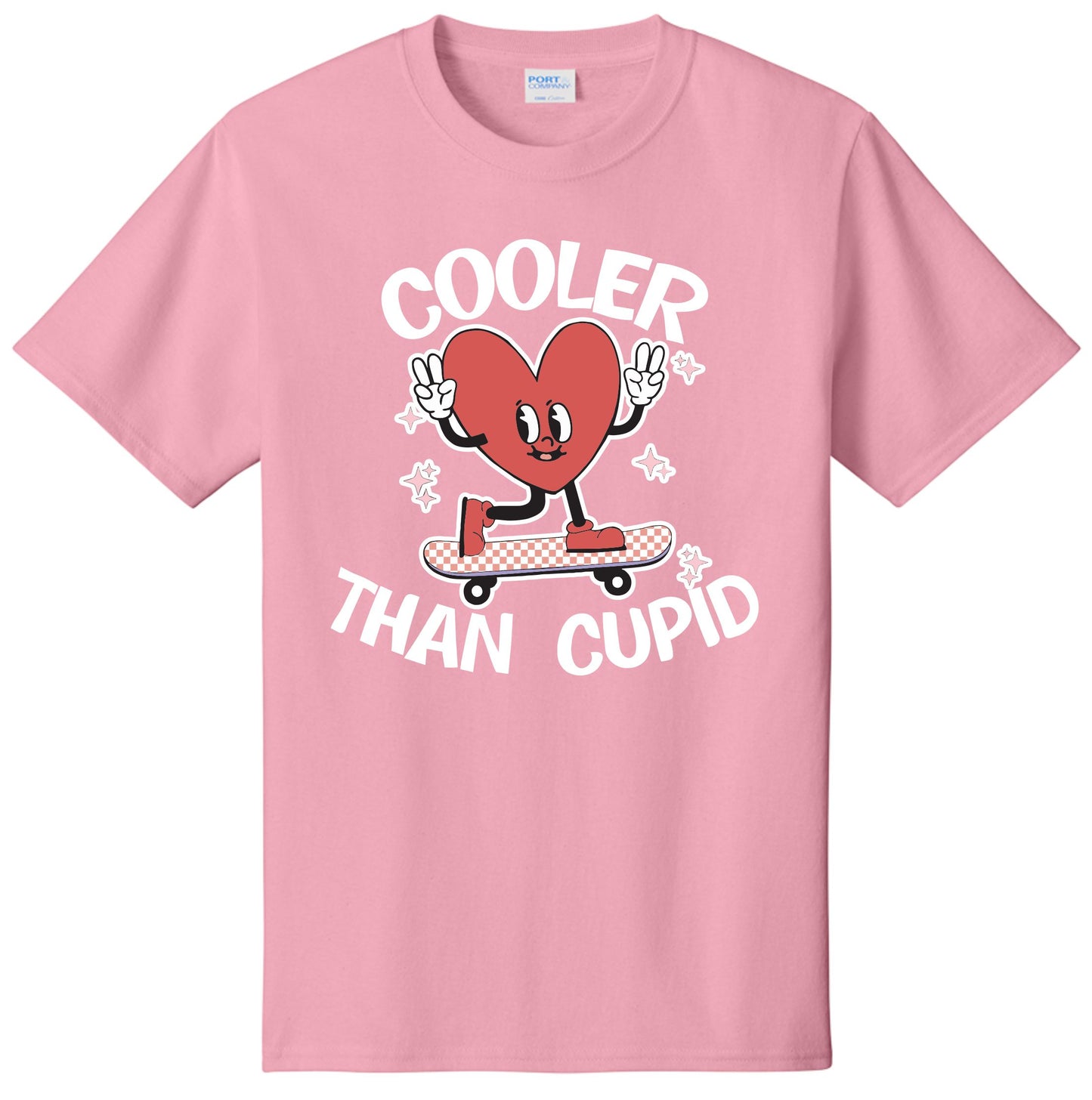 Cooler Than Cupid Valentine's Tee