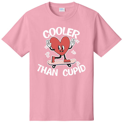Cooler Than Cupid Valentine's Tee