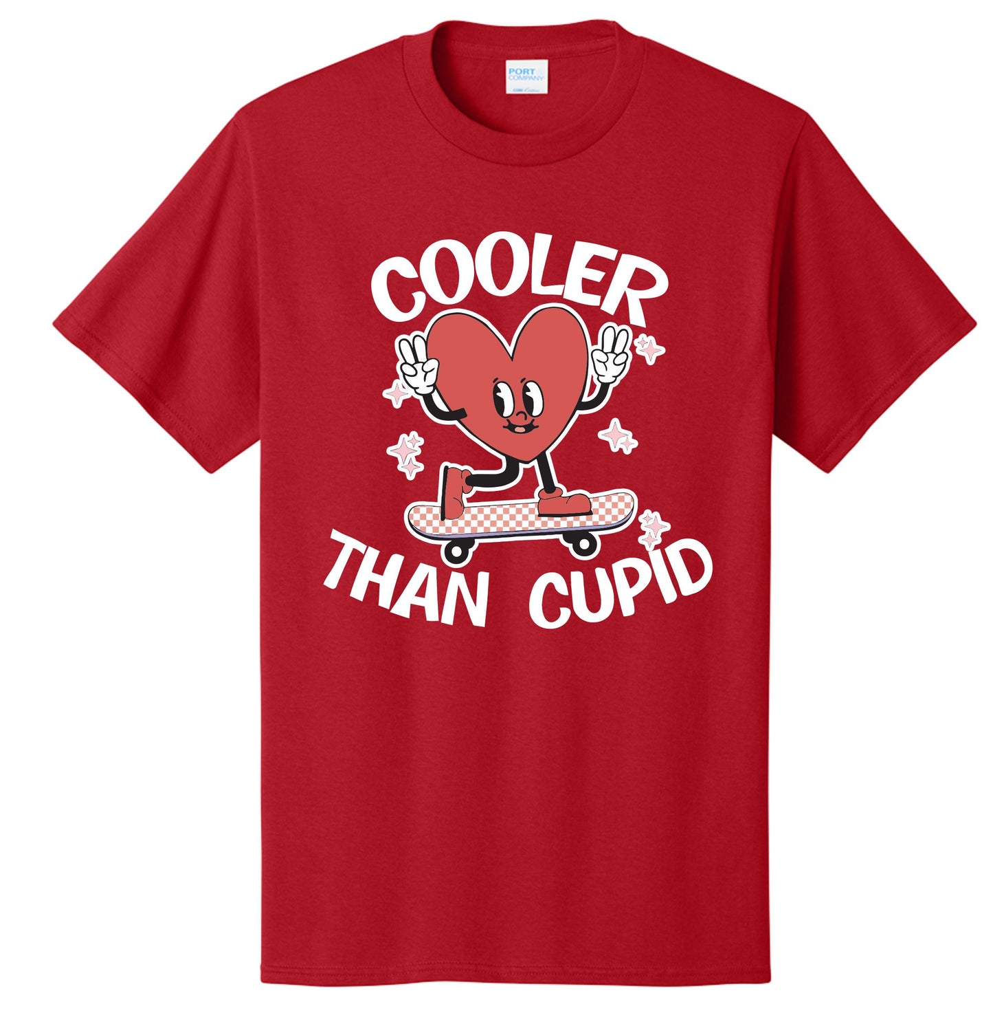 Cooler Than Cupid Valentine's Tee