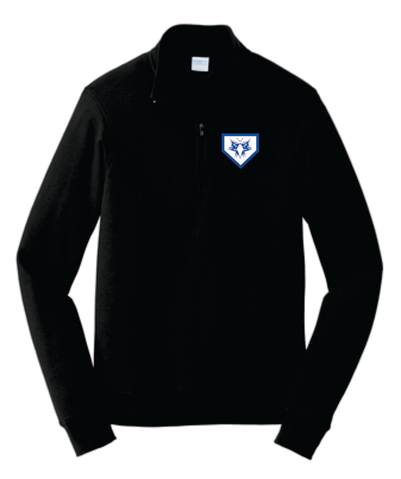 Elma Eagles Baseball Embroidered 1/4 Zip