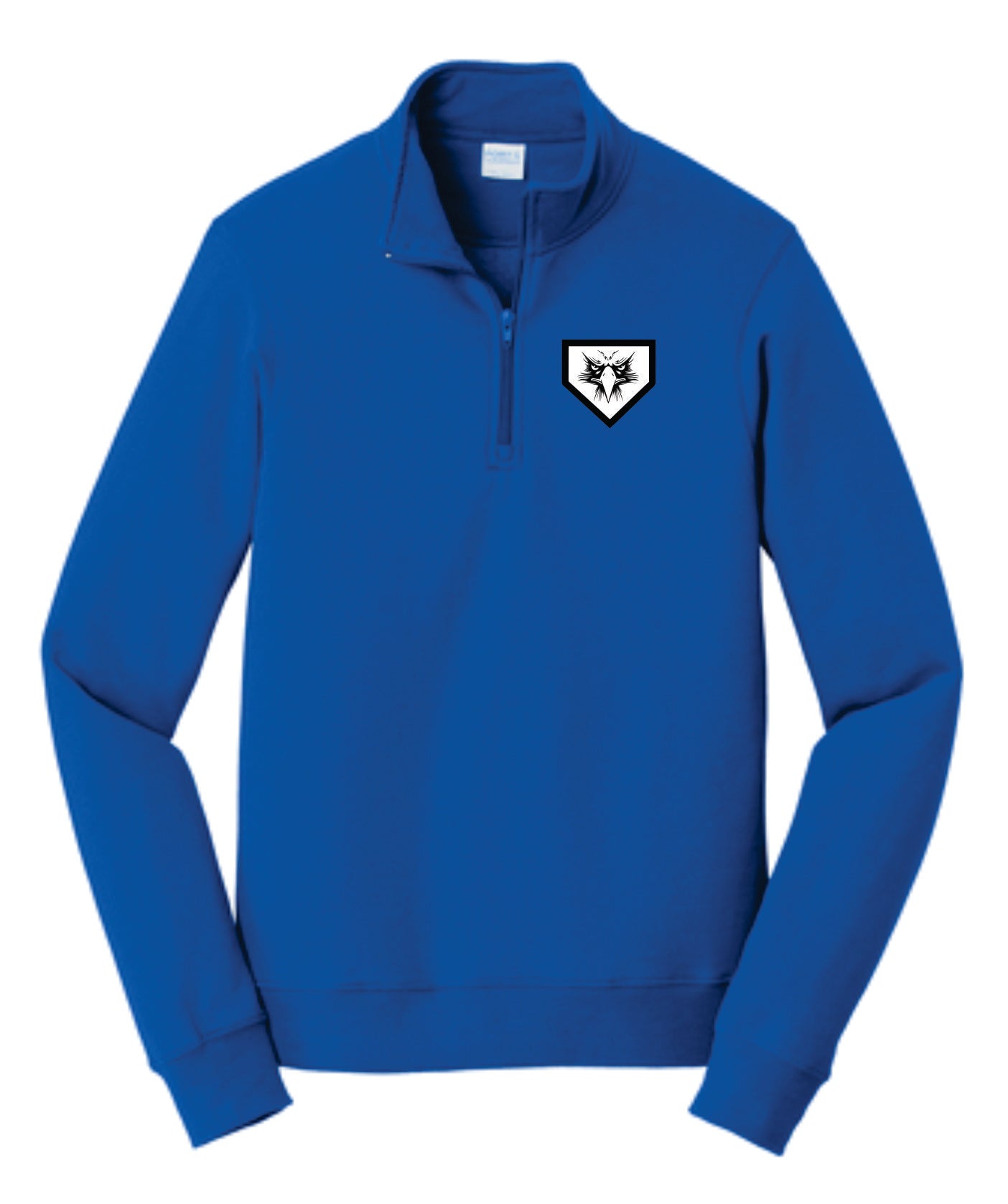 Elma Eagles Baseball Embroidered 1/4 Zip