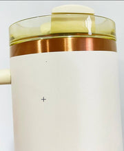 Powder Coated Copper Plated 40 Ounce Travel Mug With Handle