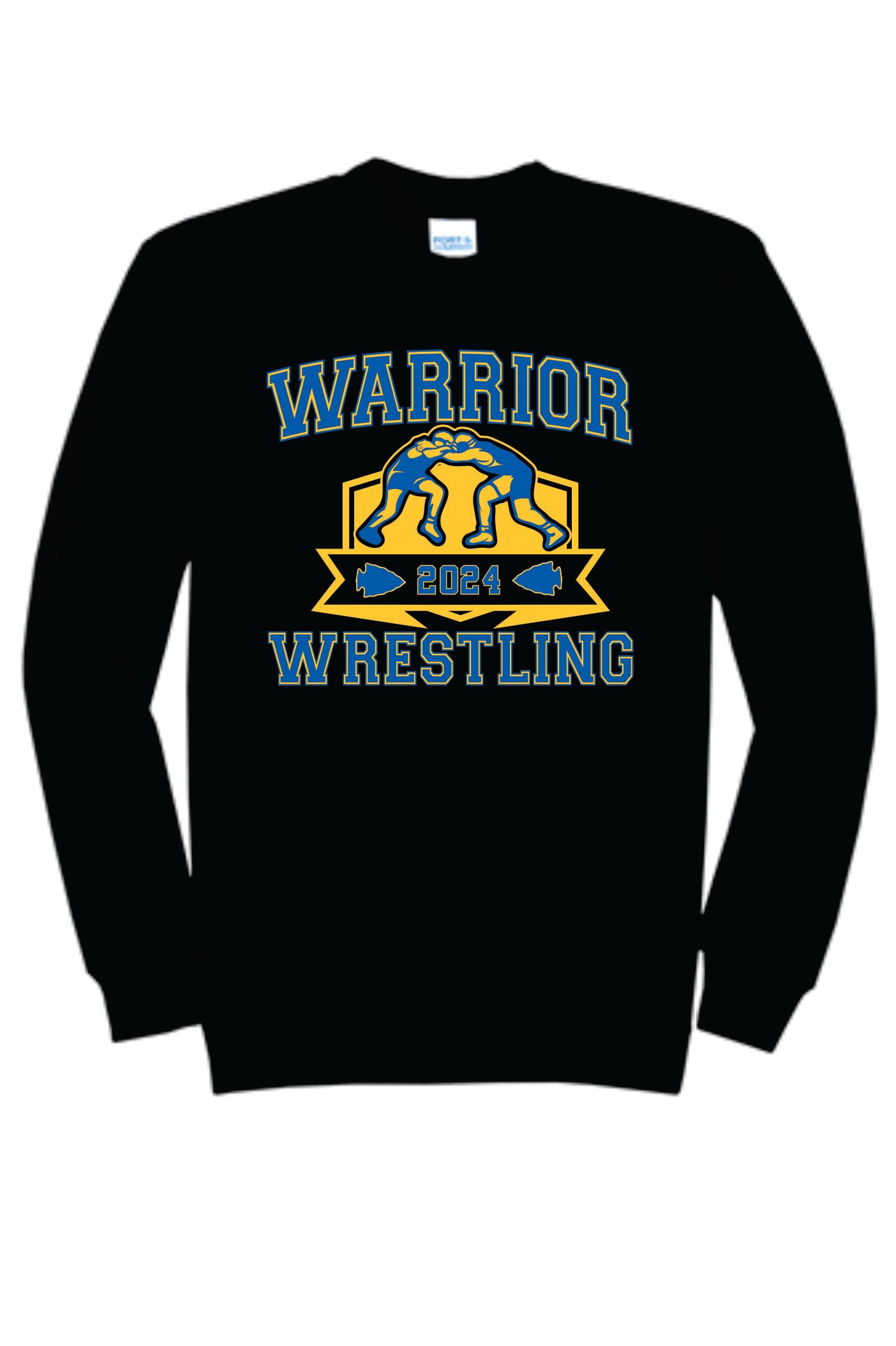 Warrior Wrestling Crewneck Sweatshirt