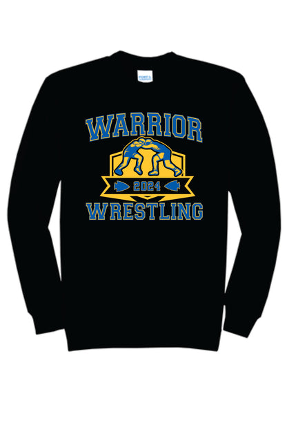 Warrior Wrestling Crewneck Sweatshirt