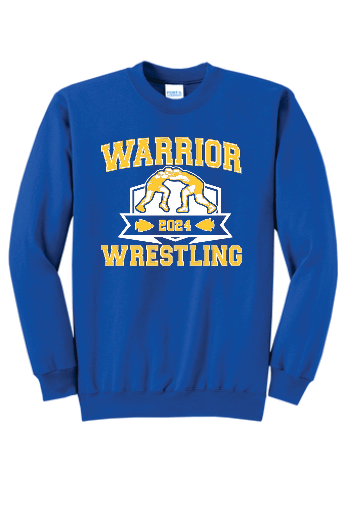 Warrior Wrestling Crewneck Sweatshirt