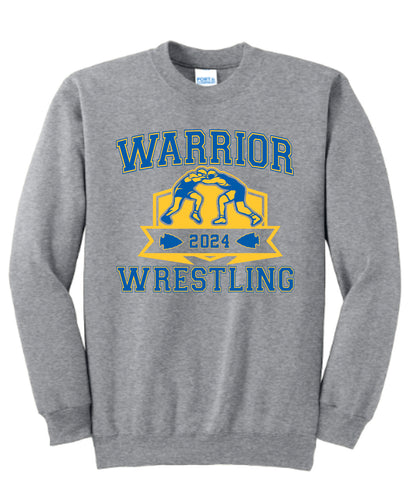 Warrior Wrestling Crewneck Sweatshirt
