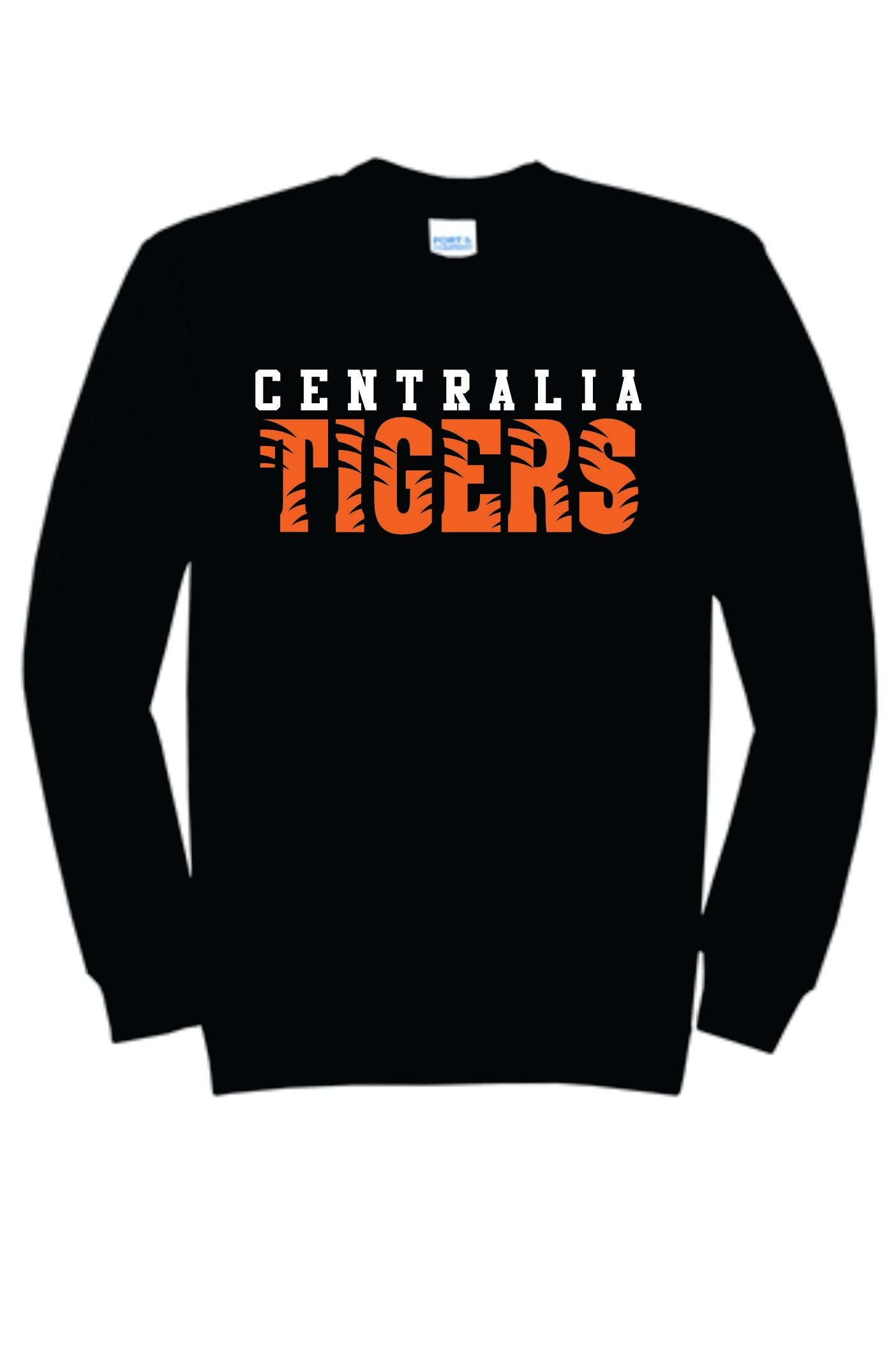 Centralia Tigers Crewneck Sweatshirt