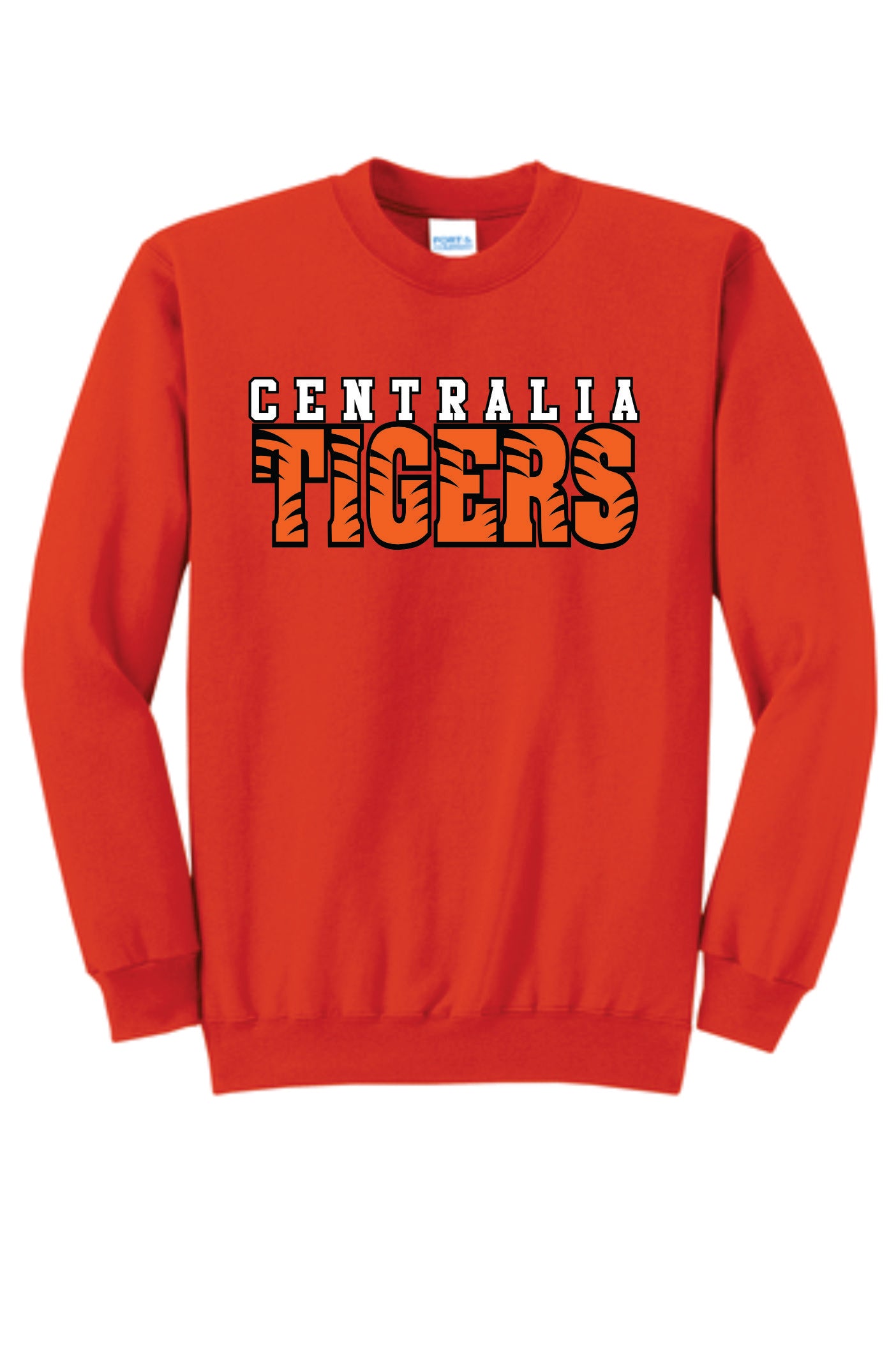 Centralia Tigers Crewneck Sweatshirt