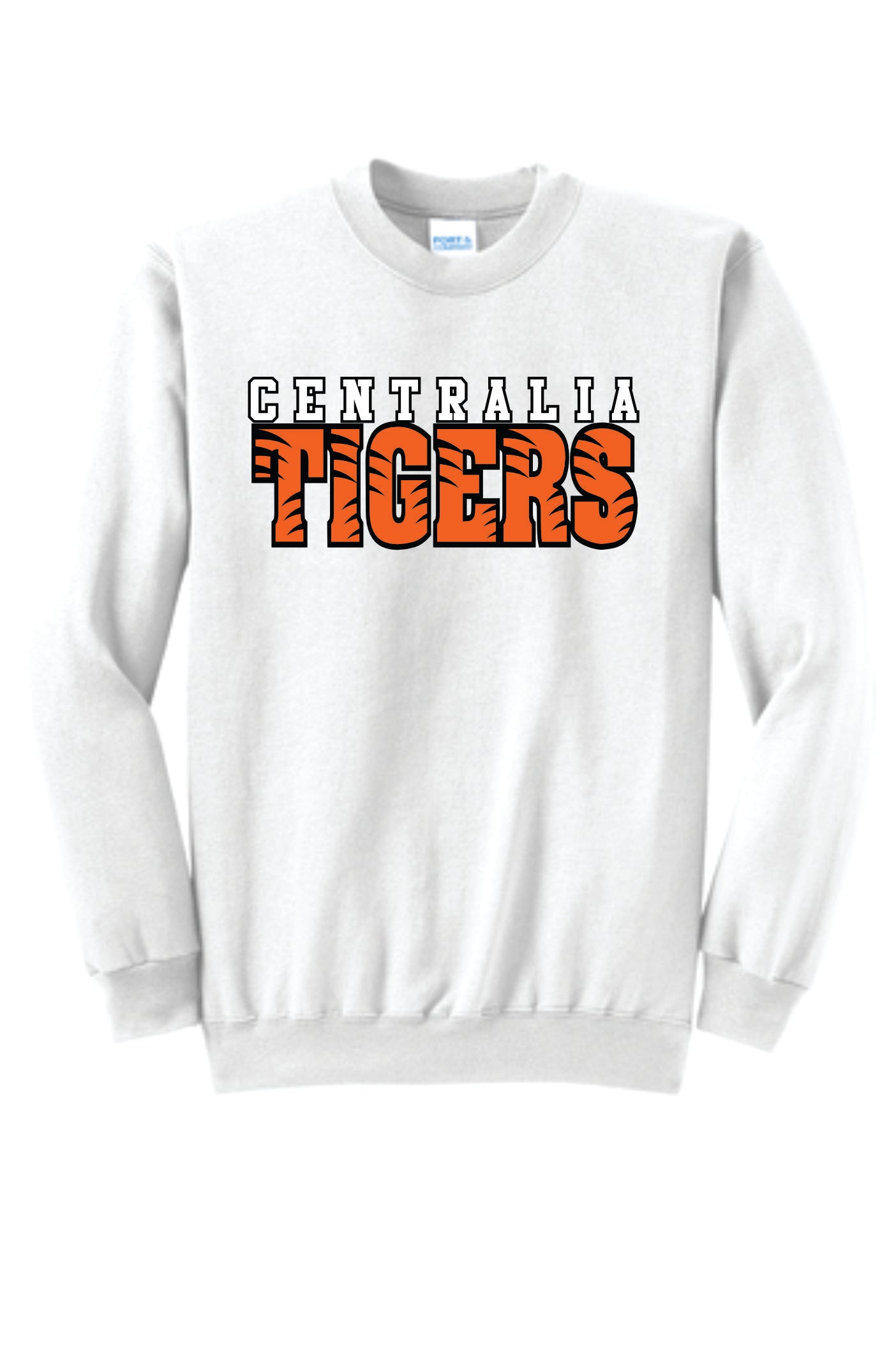 Centralia Tigers Crewneck Sweatshirt