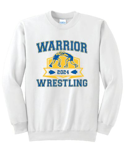 Warrior Wrestling Crewneck Sweatshirt