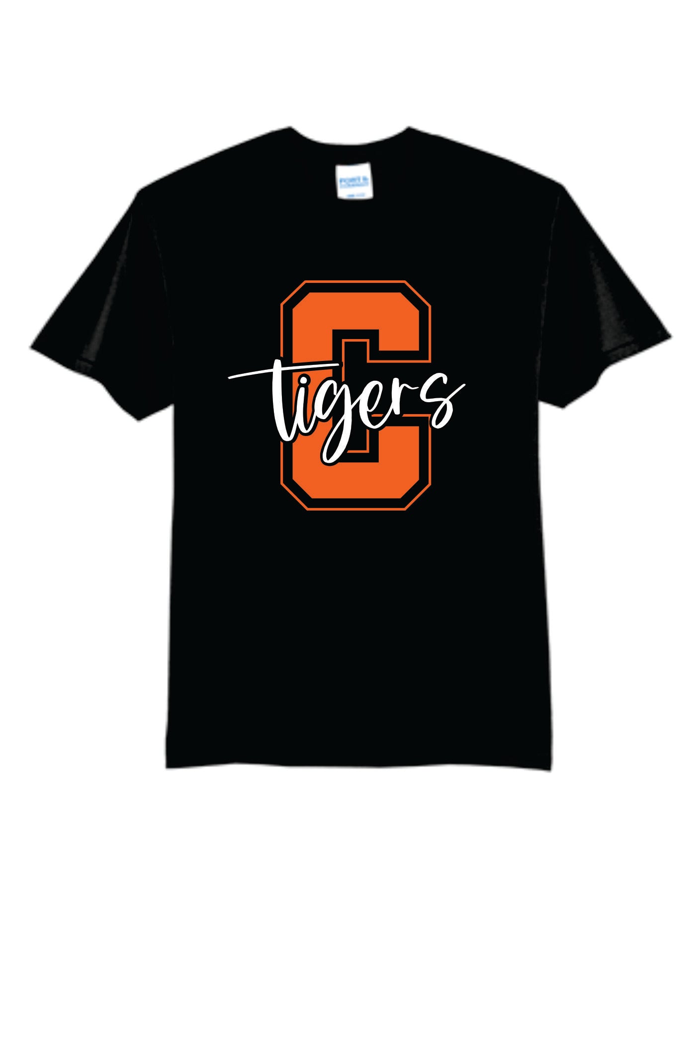 The Big C | Centralia Tigers Tee
