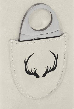 Cigar Case Cutter Pocket Engraving