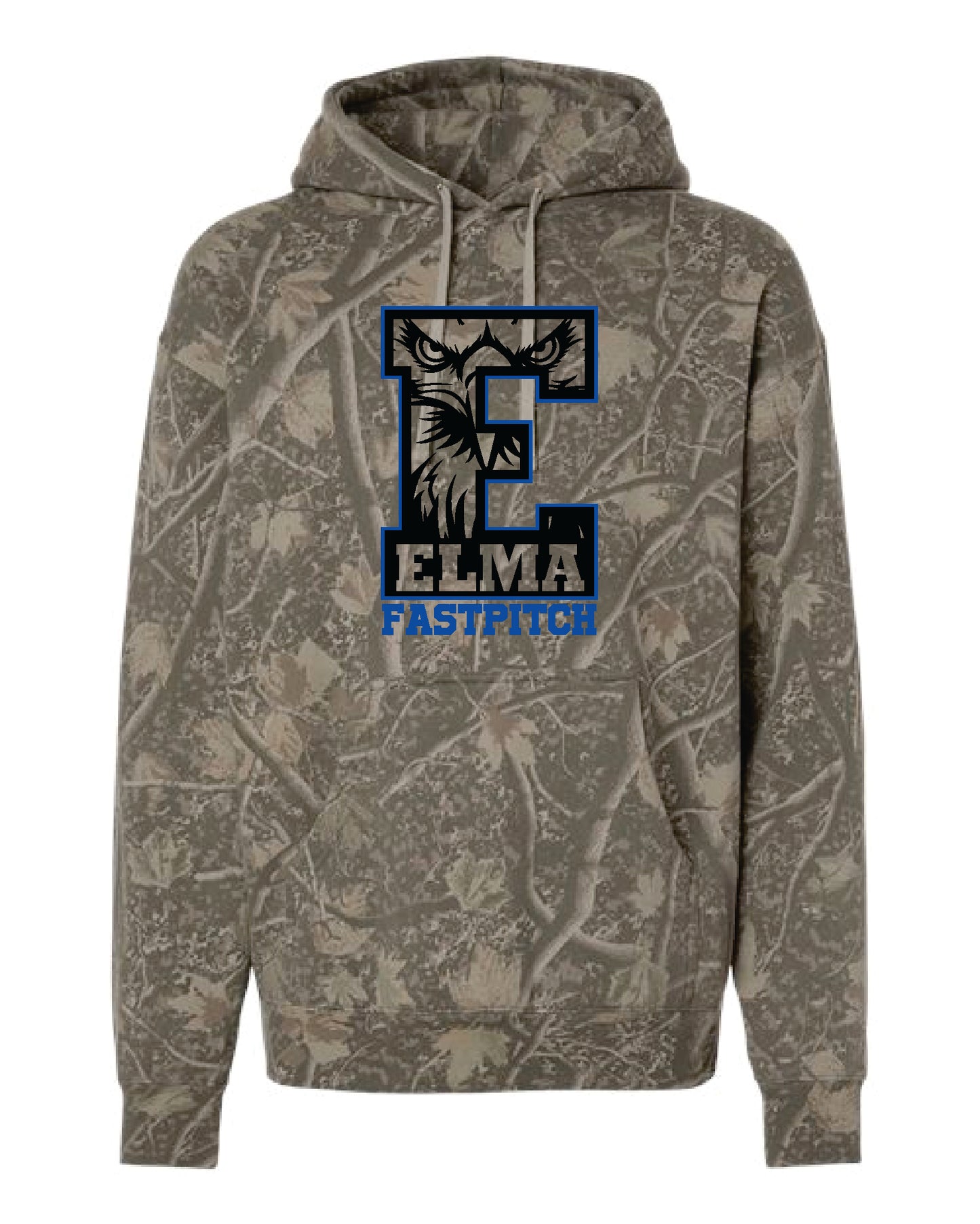 Elma Eagles Fastpitch | Deadwood Camo