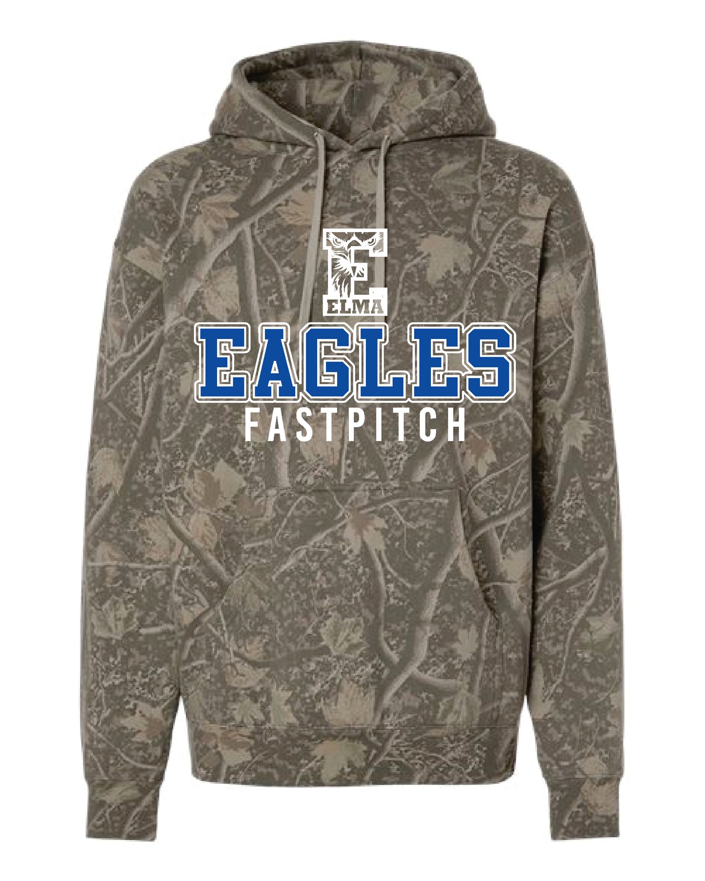 Elma Eagles Fastpitch | Deadwood Camo