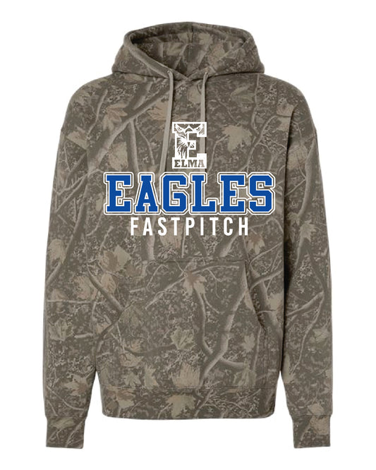 Elma Eagles Fastpitch | Deadwood Camo