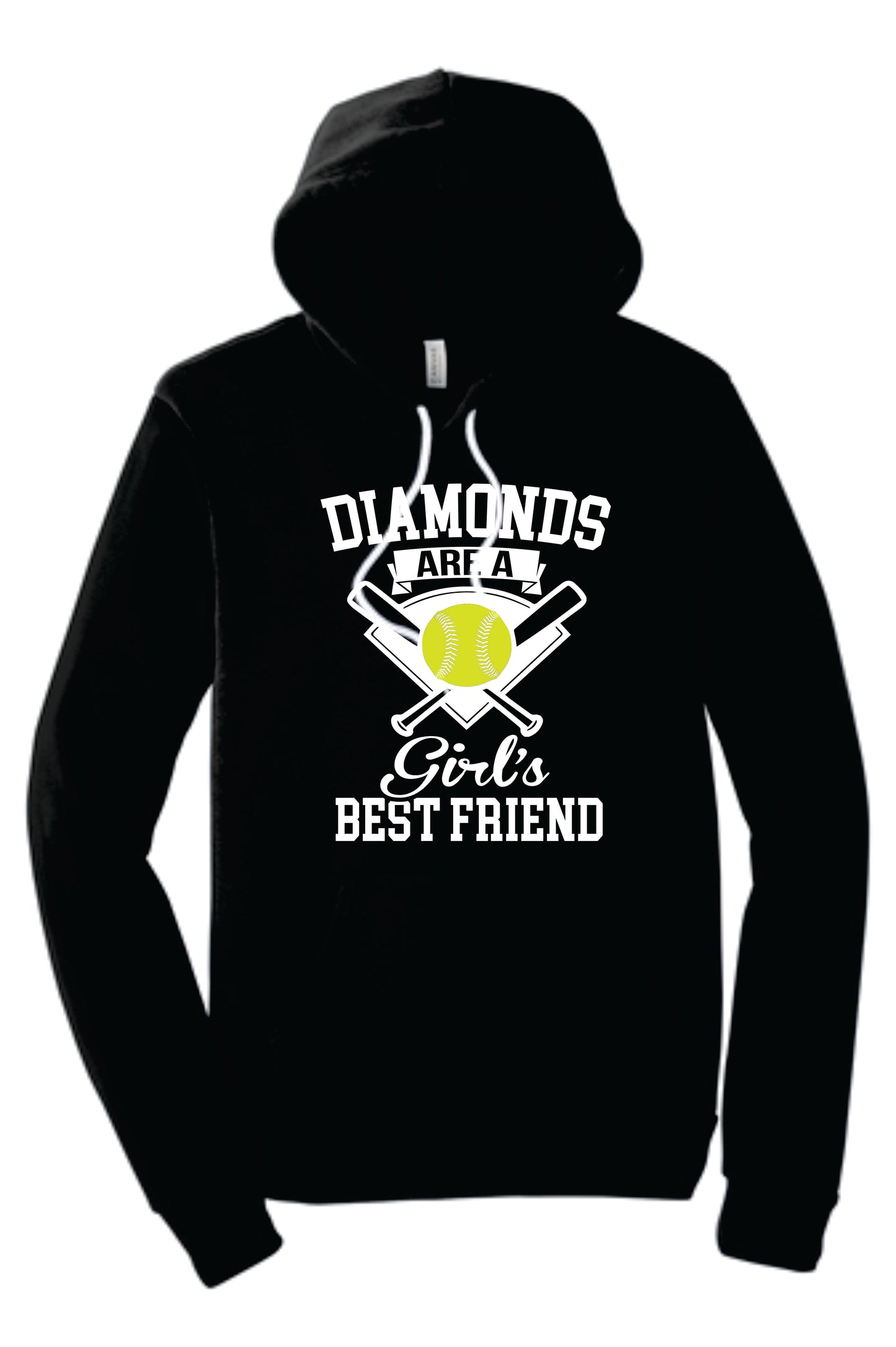 Diamonds Are A Girl's Best Friend Hoodie